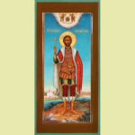 Александр Невский икона