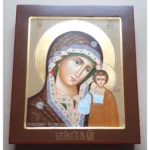 Икона Богородицы Казанская