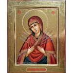 Икона Божией Матери Семистрельная