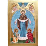 Икона Покрова