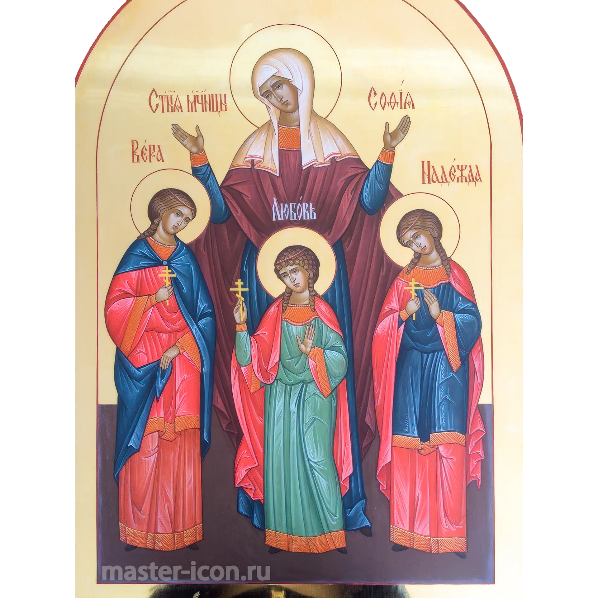 Икона Вера Надежда Любовь и София Икона Вера Надежда Любовь и София