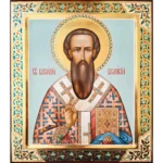 Василий Великий икона