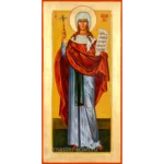 Икона Нина Равноапостольная