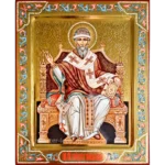Икона Спиридон Тримифунтский Святитель