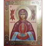 Икона Образ Пресвятой Богородицы Слово Плоть Бысть