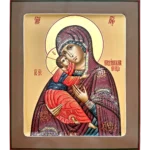 Икона Владимирская Пресвятая Богородица