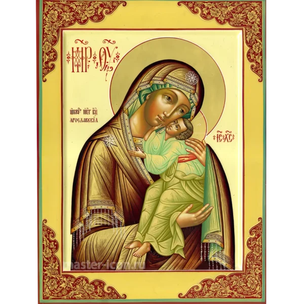 Ярославская икона Божией Матери