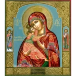 Владимирская икона Богородицы