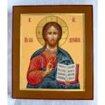 Писаная икона Господа Вседержителя